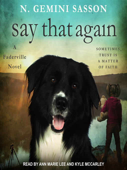 Title details for Say That Again by N. Gemini Sasson - Wait list